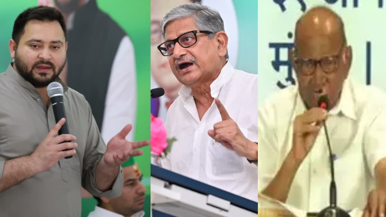 शरद पवार के आवास पर को-ऑर्डिनेशन कमेटी की बैठक आज, ललन सिंह नहीं होंगे शामिल