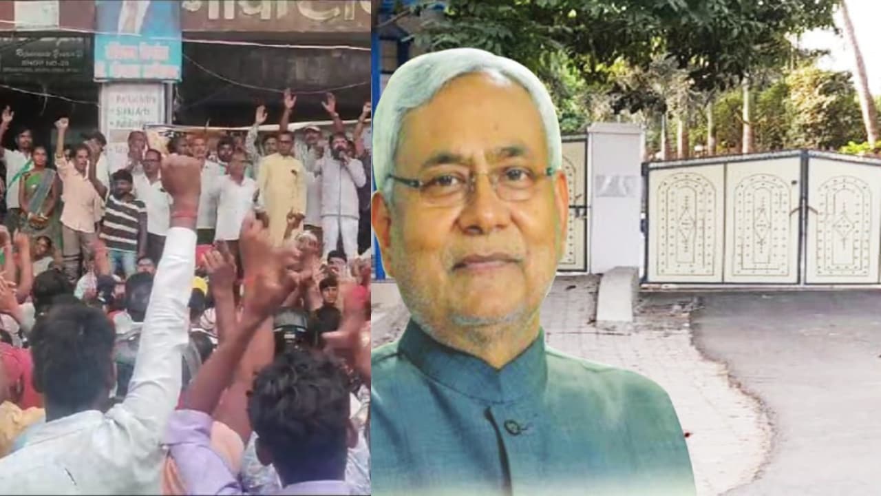 CM आवास के सामने निगमकर्मियों का प्रदर्शन आज, 'डेढ़ साल में मात्र 90 रूपया बढ़ा वेतन'