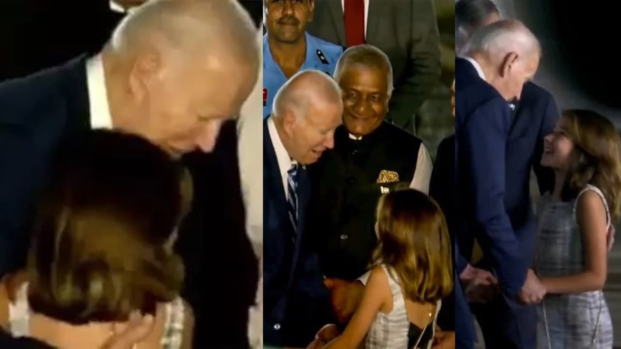 कौन है वो 'माया' जिसे एयरपोर्ट पर देखते ही जो बाइडेन ने गले लगा लिया