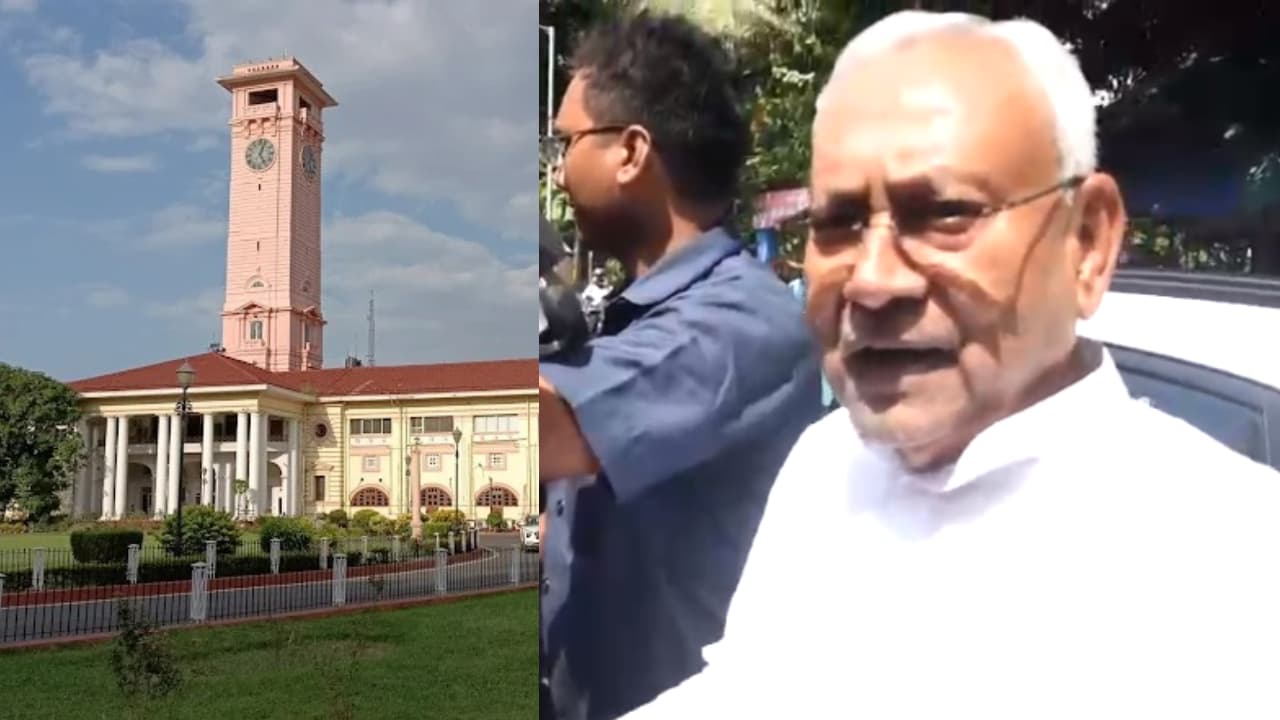 अचानक सुबह-सुबह सचिवालय पहुंचे CM नीतीश, अफसरों के साथ मंत्रियों की ले ली खैर