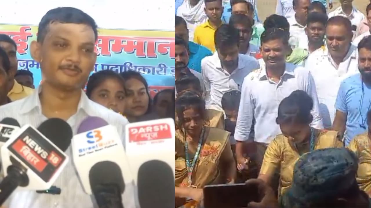 बिहार-झारखंड के मोस्ट वांटेड नक्सली अरविंद भुइयां को निहत्थे पकड़ने वाले SDPO का ट्रांसफर, ग्रामीणों ने दी भावभीनी विदाई