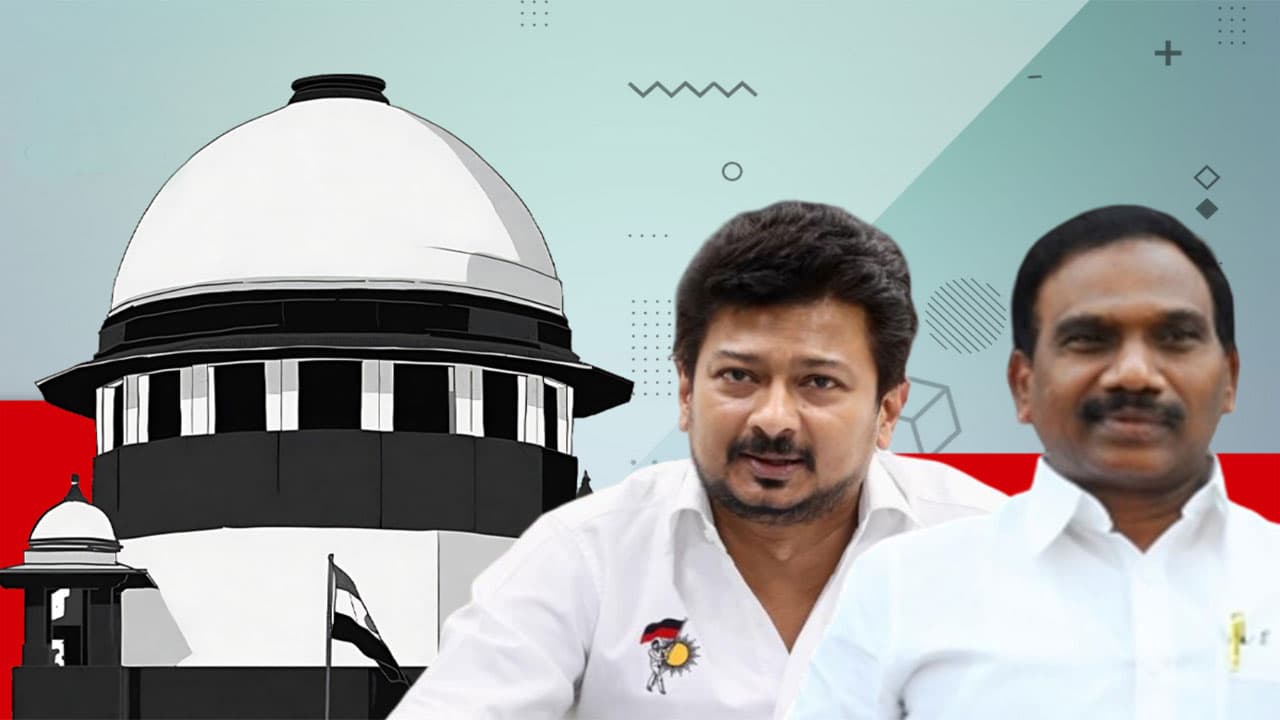 सुप्रीम कोर्ट पहुंचा सनातन धर्म पर विवादित टिप्पणी करने का मामला, उदयनिधि स्टालिन और ए राजा के खिलाफ याचिका दाखिल