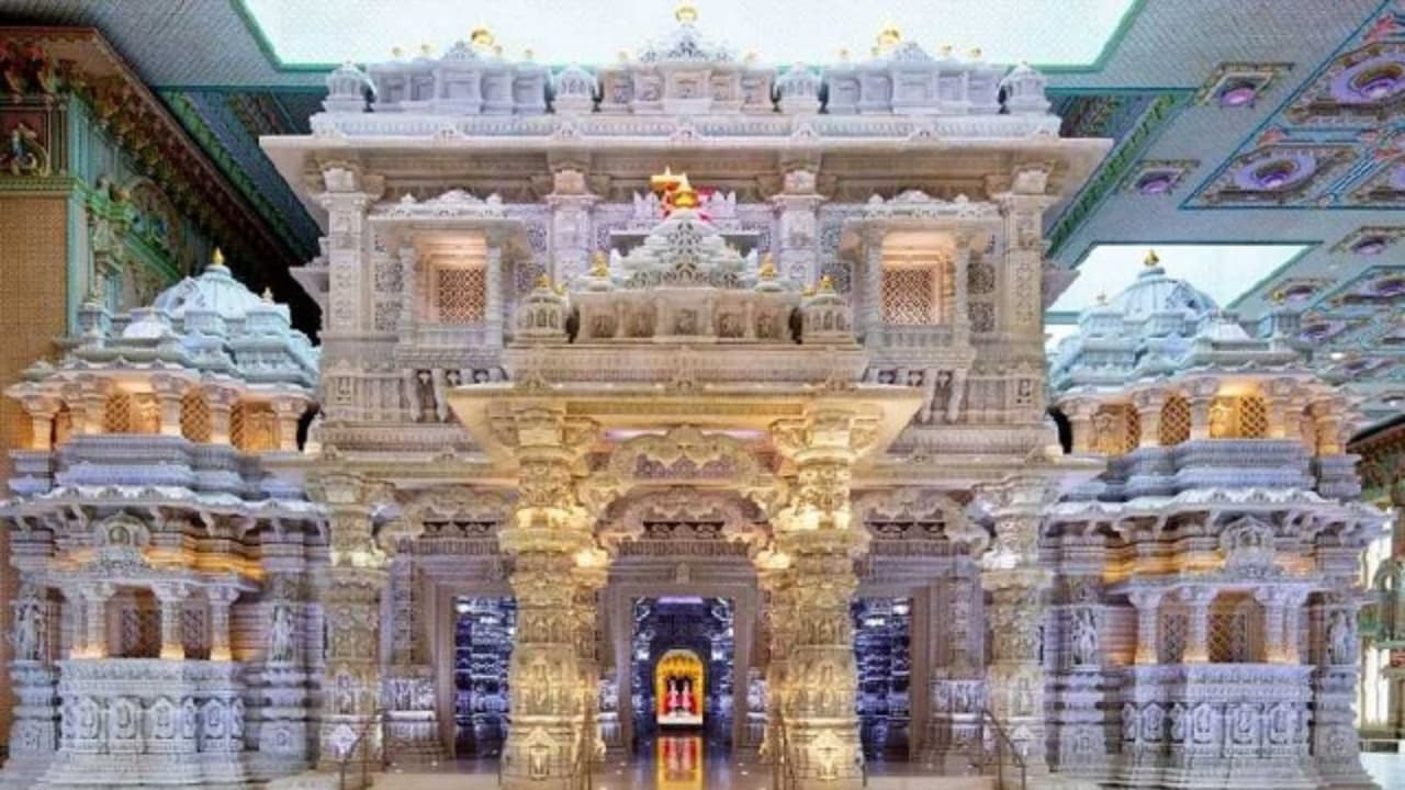 अमेरिका में बना हिंदुओं का दूसरा सबसे बड़ा मंदिर, 8 अक्टूबर को होगा उद्घाटन