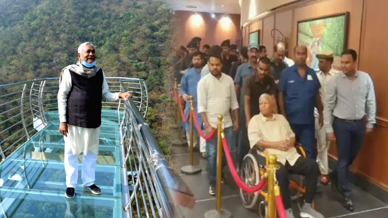 बिहार की फिजा में सियासी हलचल,नीतीश के राजगीर जाते ही 2017 में हुआ था बड़ा खेला,अब पहुंचे लालू यादव!