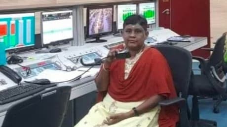 खामोश हुई चंद्रयान-3 का काउंटडाउन करने वाली आवाज, इसरो की वैज्ञानिक एन. वलारमथी का निधन