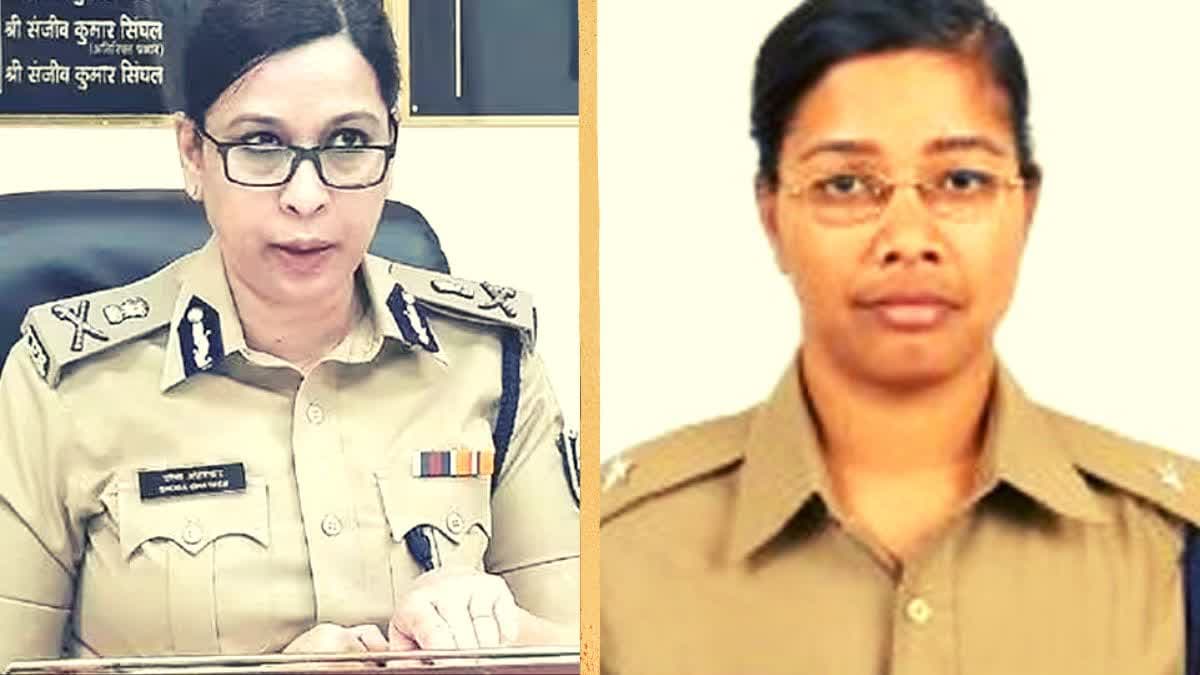 DG शोभा अहोतकर से विवाद के बाद हटाई गईं DIG अनुसुइया रणसिंह साहू, नीतीश सरकार ने किया तबादला