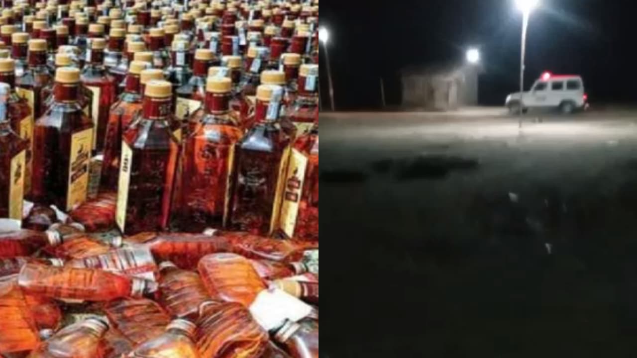 खुलेआम शराब तस्करी का एक और वीडियो वायरल, कानून पर फिर उठे सवाल