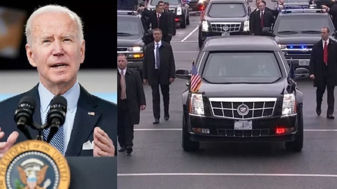 दिल्ली में 1000 स्पेशल कमांडो और 300 बुलेटप्रूफ वाहन की सुरक्षा में होंगे जो बाइडेन