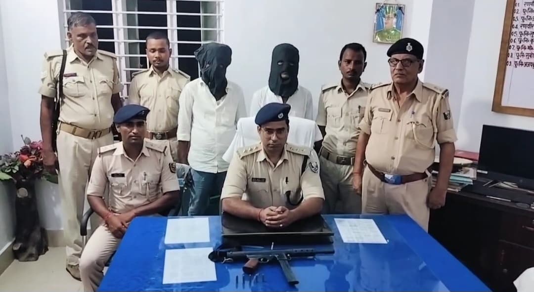 अपराधियों के खिलाफ सहरसा पुलिस को मिली बड़ी सफलता..