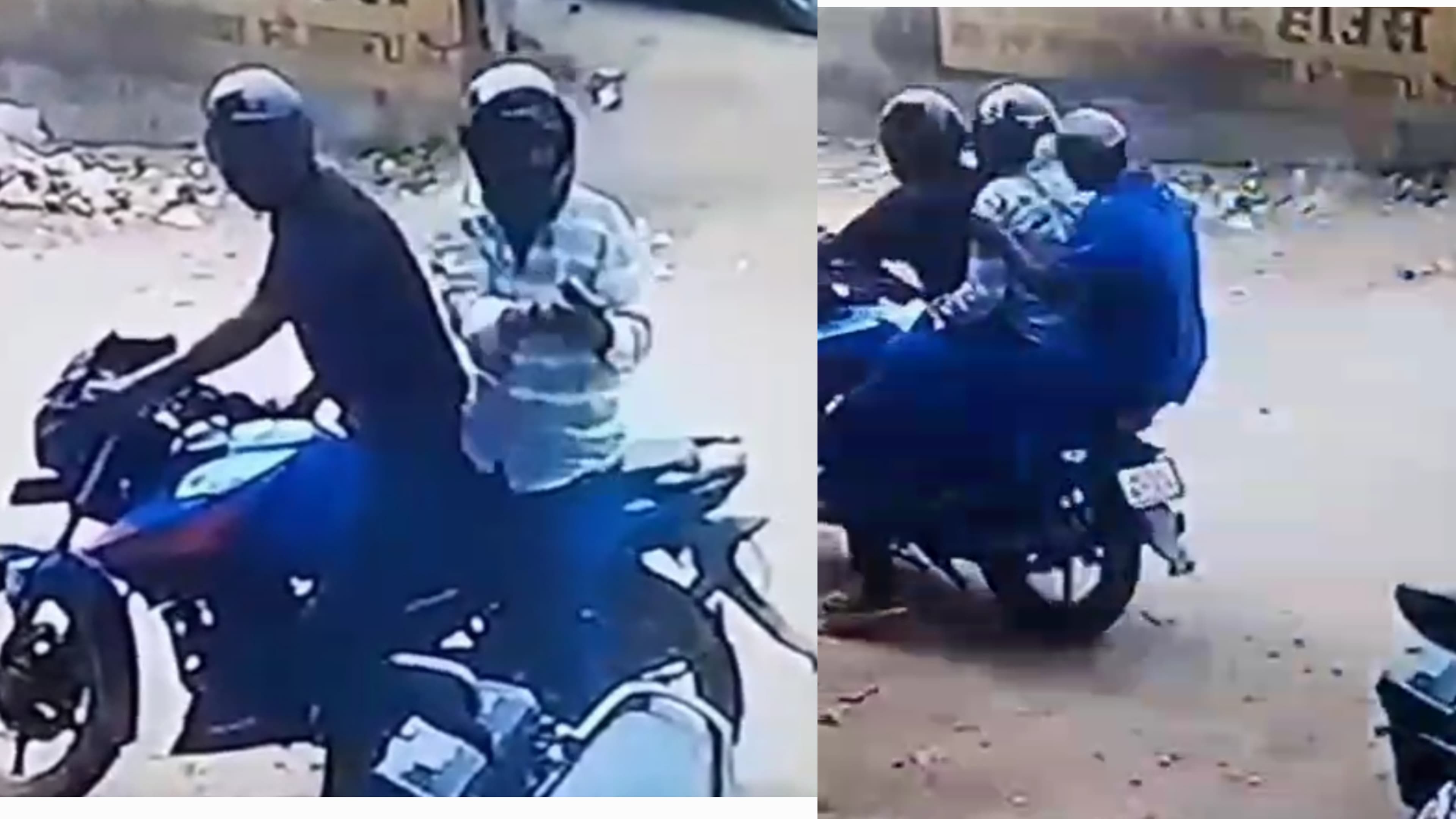 पटना में प्रॉपर्टी डीलर की सरेआम हत्या, सीसीटीवी में कैद हुए हत्यारे..