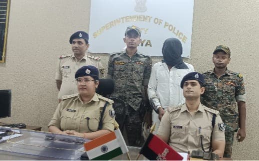 गया पुलिस ने 50 हज़ार के इनामी अपराधी को किया गिरफ्तार..