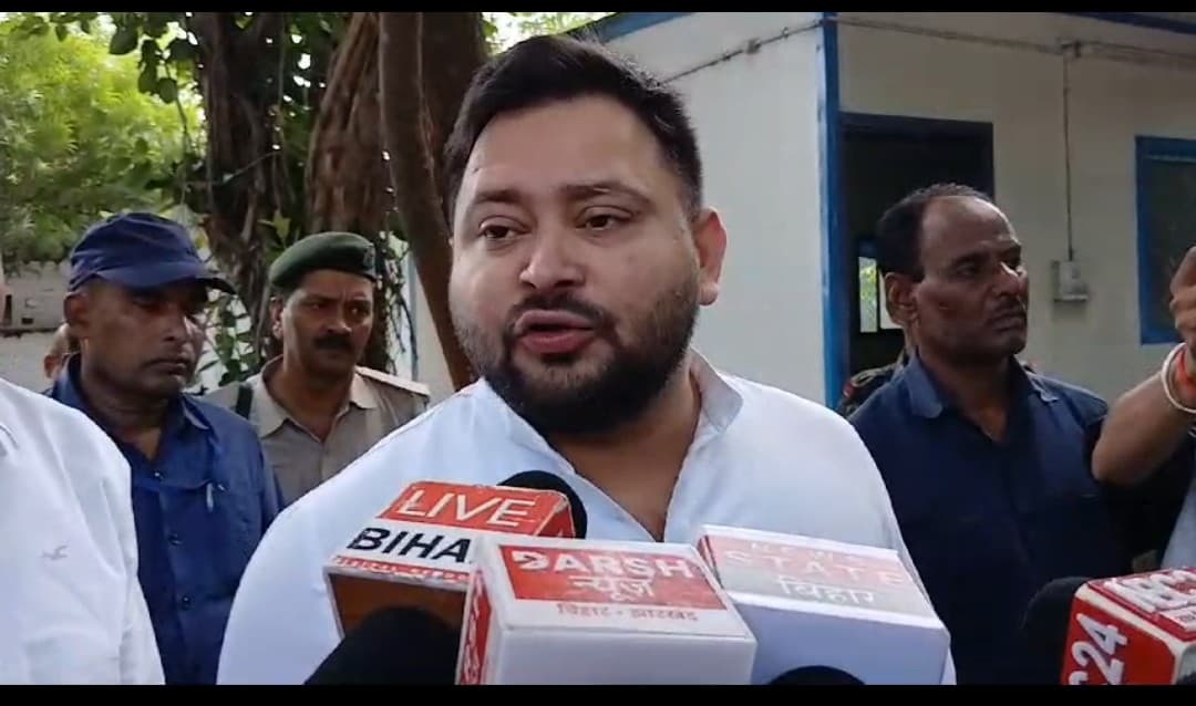 नेताप्रतिपक्ष तेजस्वी यादव का बड़ा बयान