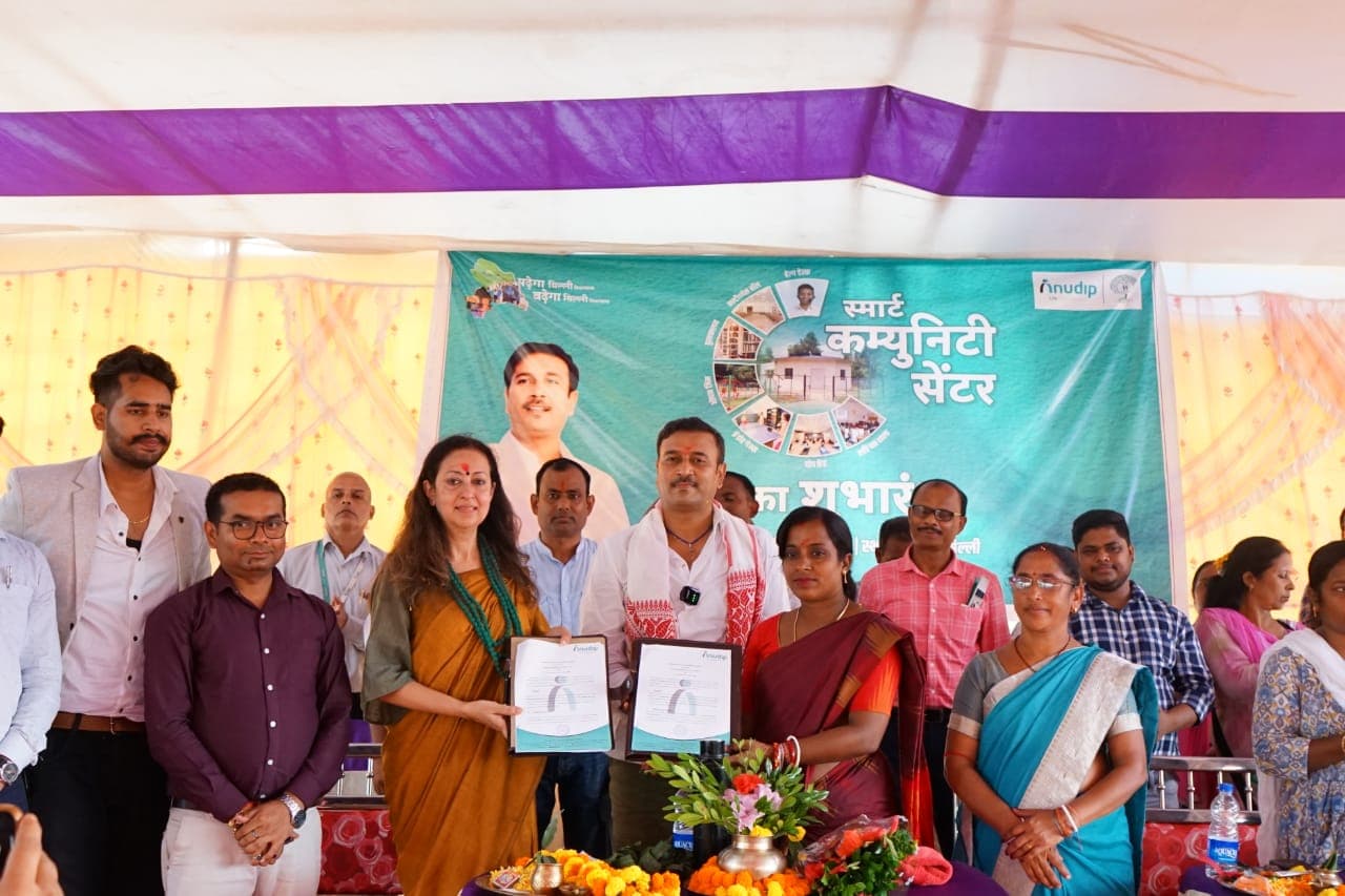 ग्रामीण विकास को रफ्तार देगा स्मार्ट कम्युनिटी सेंटर, विकसित गांव के बिना विकास की परिकल्पना अधूरी है - सुदेश महतो