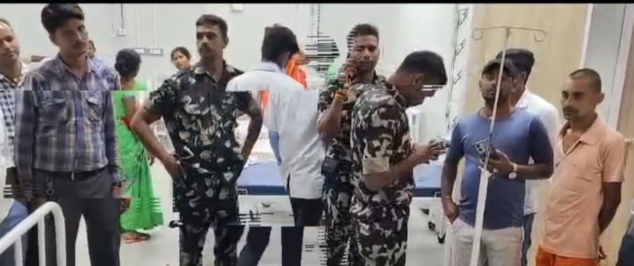 जहानाबाद में स्कूटी से ड्यूटी जा रही होमगार्ड की महिला जवान को ट्रैक्टर ने मारी टक्कर..