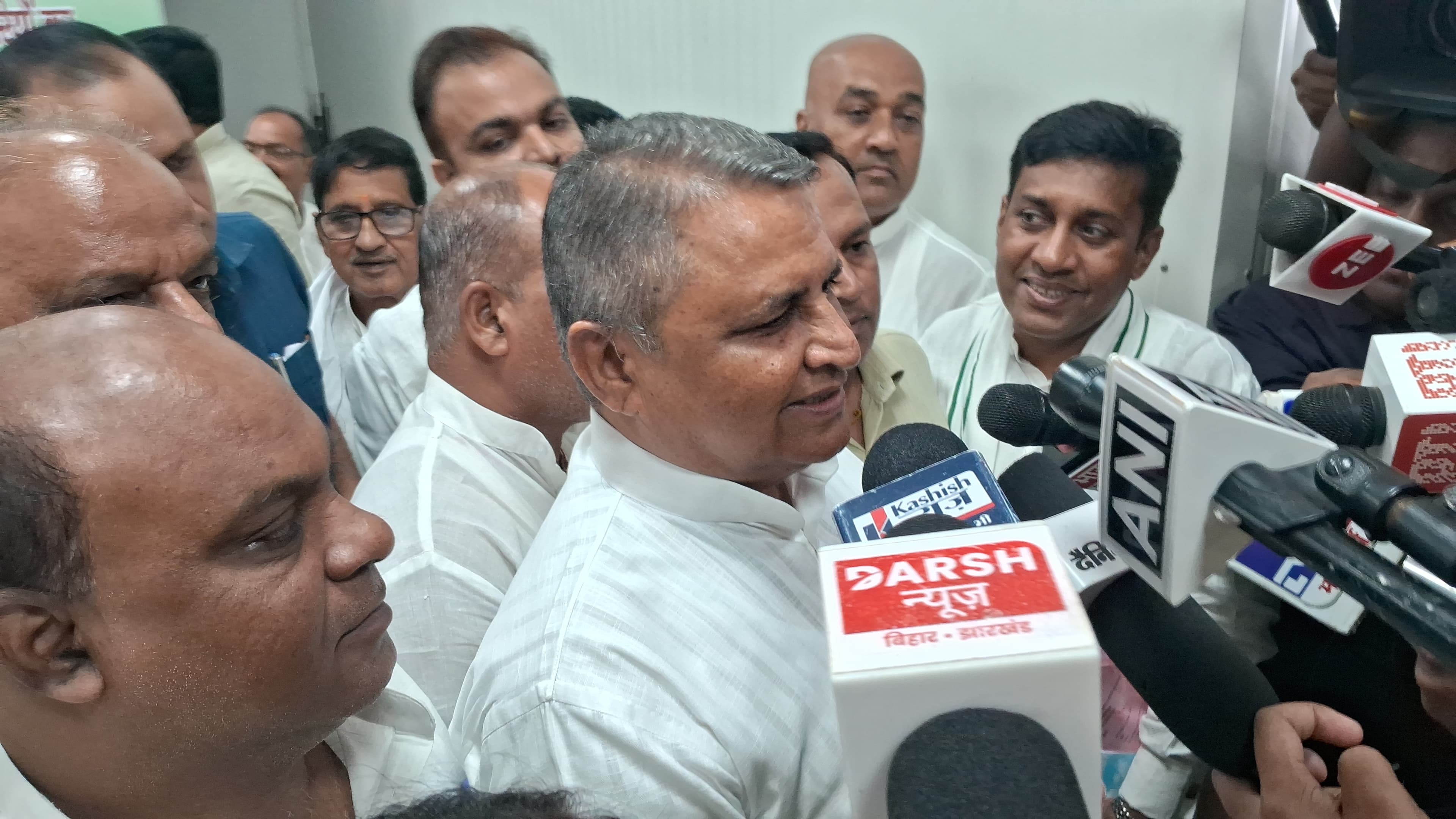 मंत्री विजय चौधरी का बयान