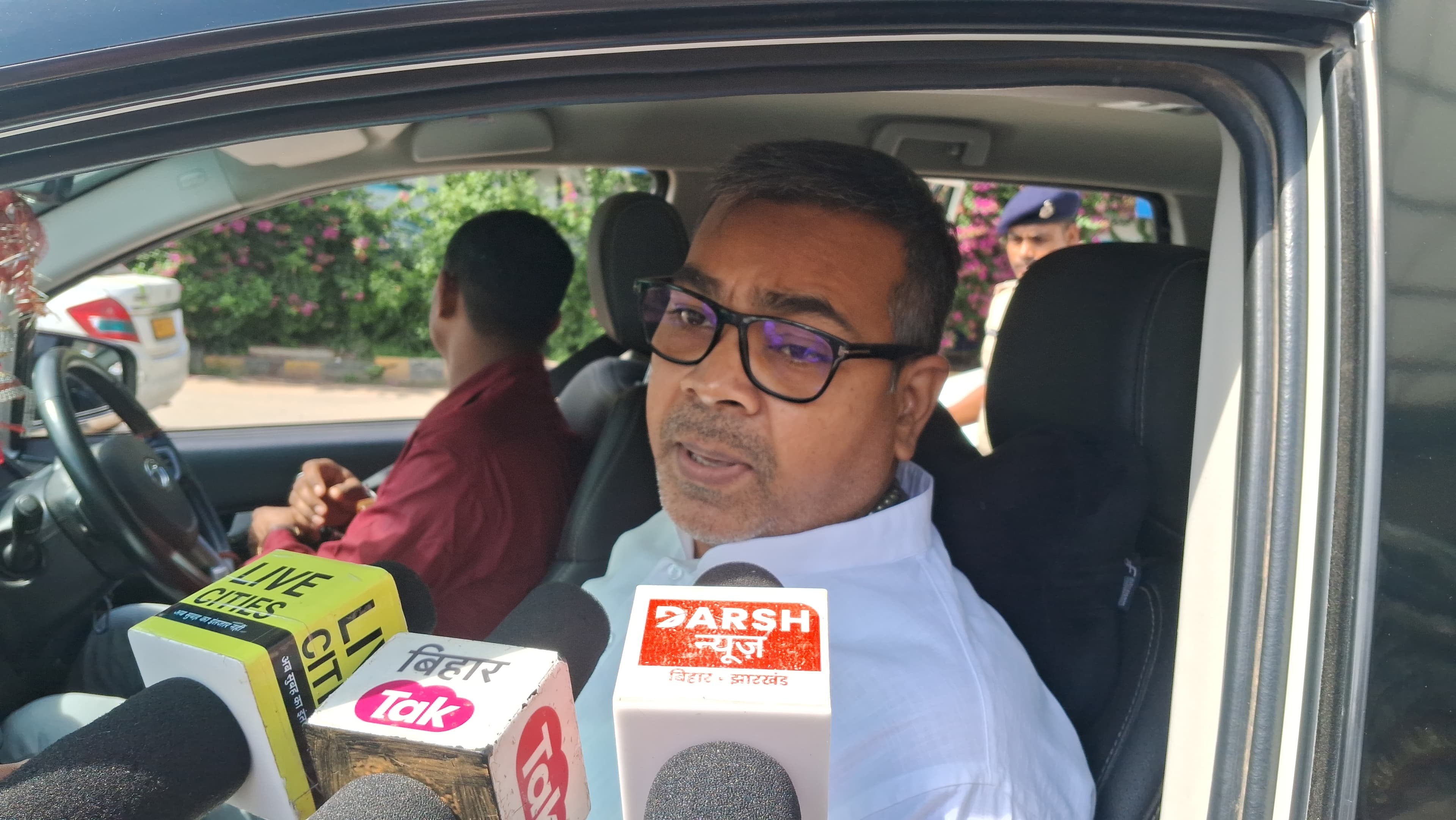 लोजपा संसद अरुण भारती का बयान