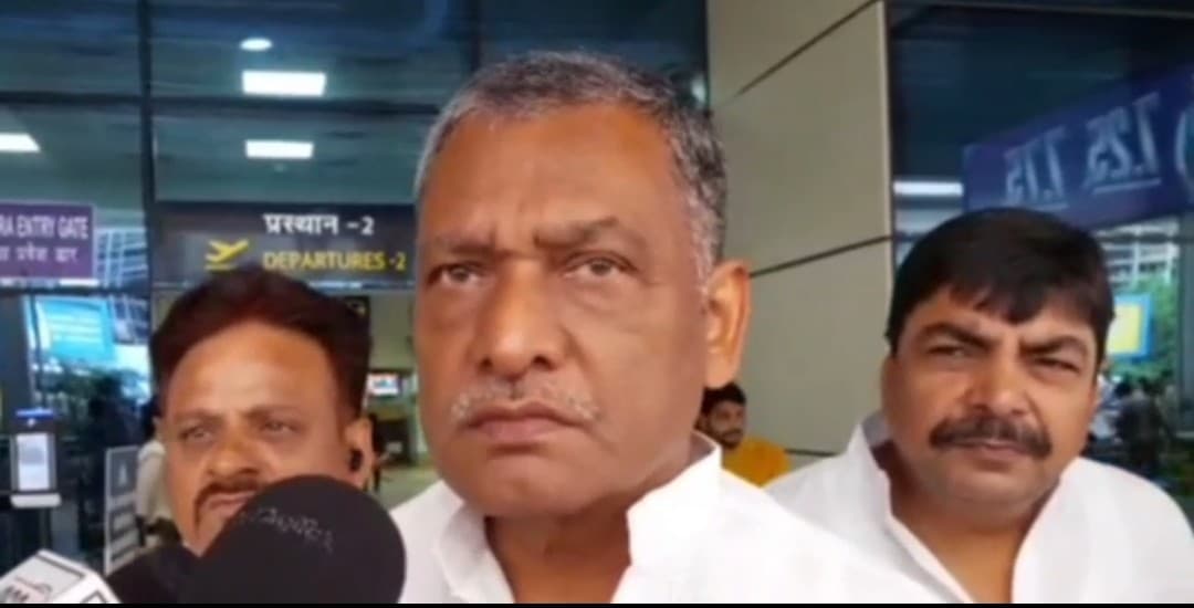 कांग्रेस प्रदेश अध्यक्ष अखिलेश सिंह का बयान