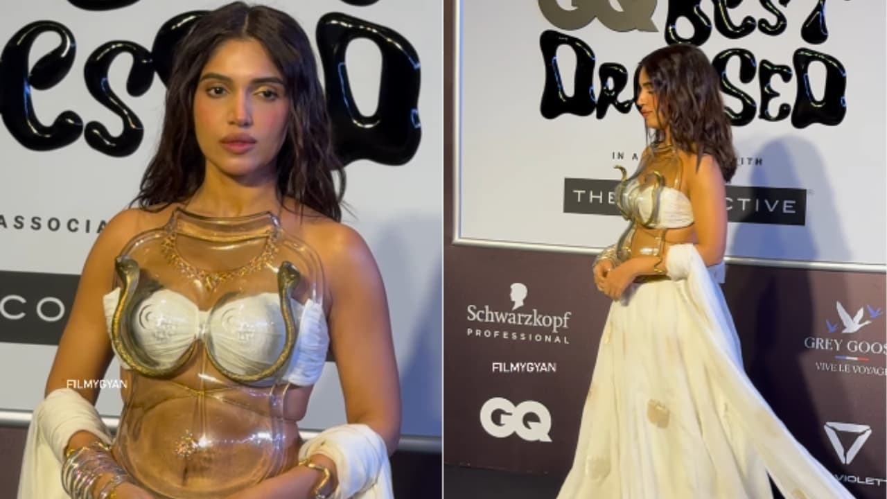 फिर आलोचनाओं से घिरीं एक्ट्रेस भूमि पेडनेकर, अतरंगी आउटफिट को लेकर सुर्खियों में छाई