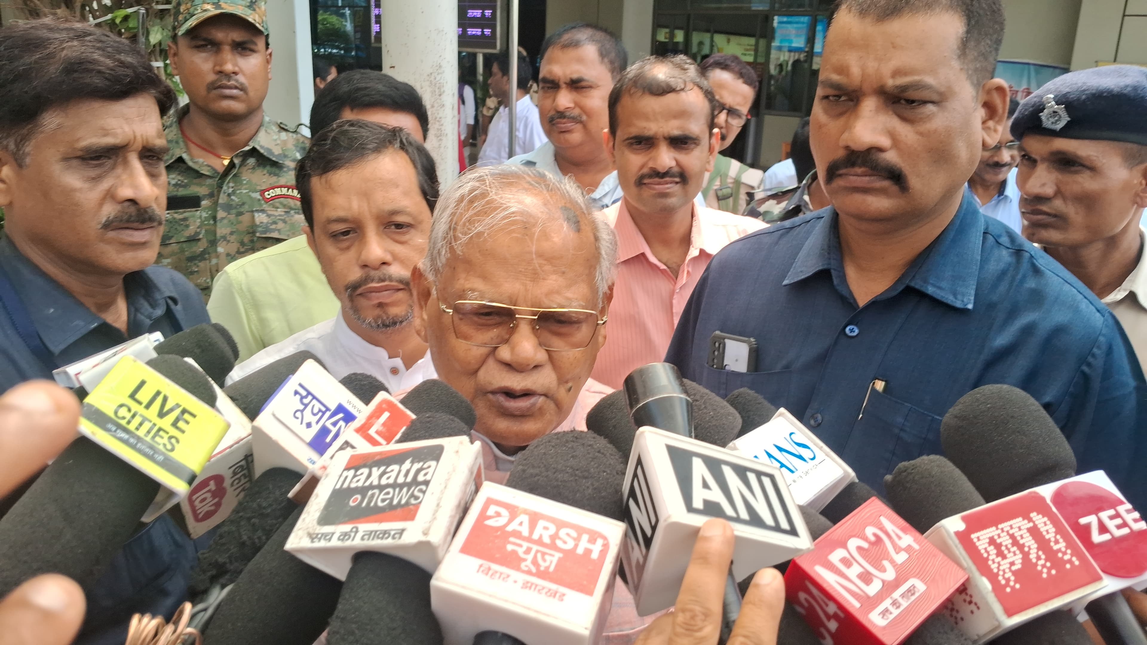 केन्द्रीय मंत्री जीतनराम माझी का बयान