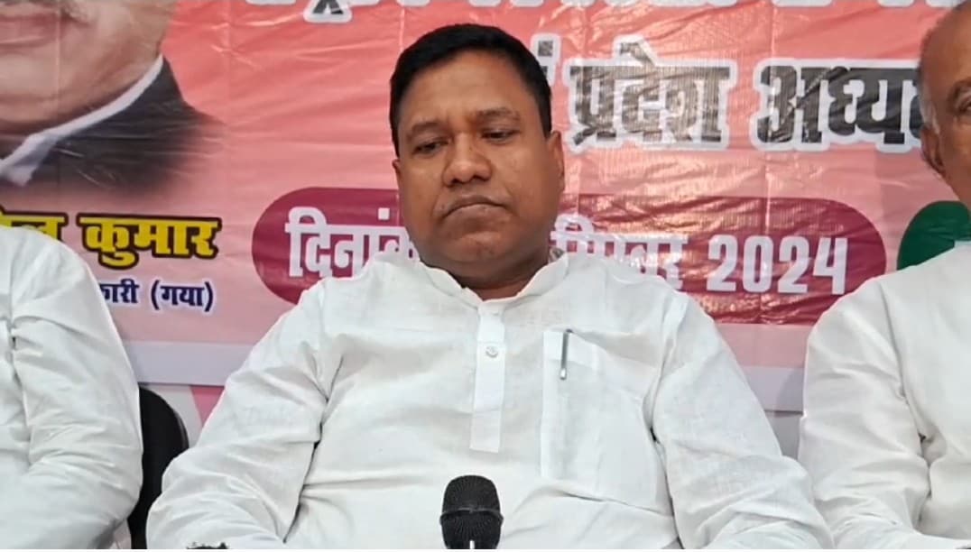 हिंदुस्तानी अवाम मोर्चा के राष्ट्रीय अध्यक्ष संतोष सुमन का बयान