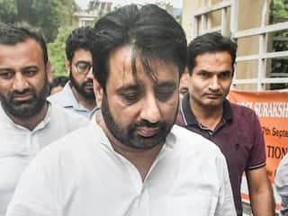 आप विधायक अमानतुल्लाह खान को ED ने किया गिरफ्तार..