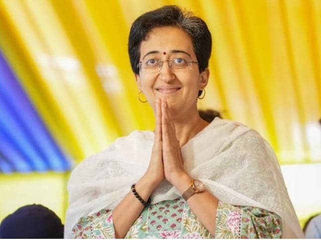 BREAKING :आतिशी दिल्ली की नई मुख्यमंत्री होगी, अरविंद केजरीवाल की जगह लेंगी ..