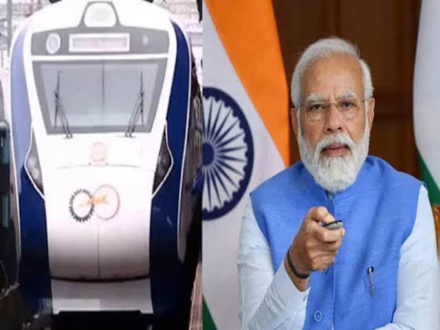 आगामी 15 सितंबर को झारखंड को प्रधानमंत्री नरेंद्र मोदी तीन वंदेभारत एक्सप्रेस की सौगात देने जा रहे है...