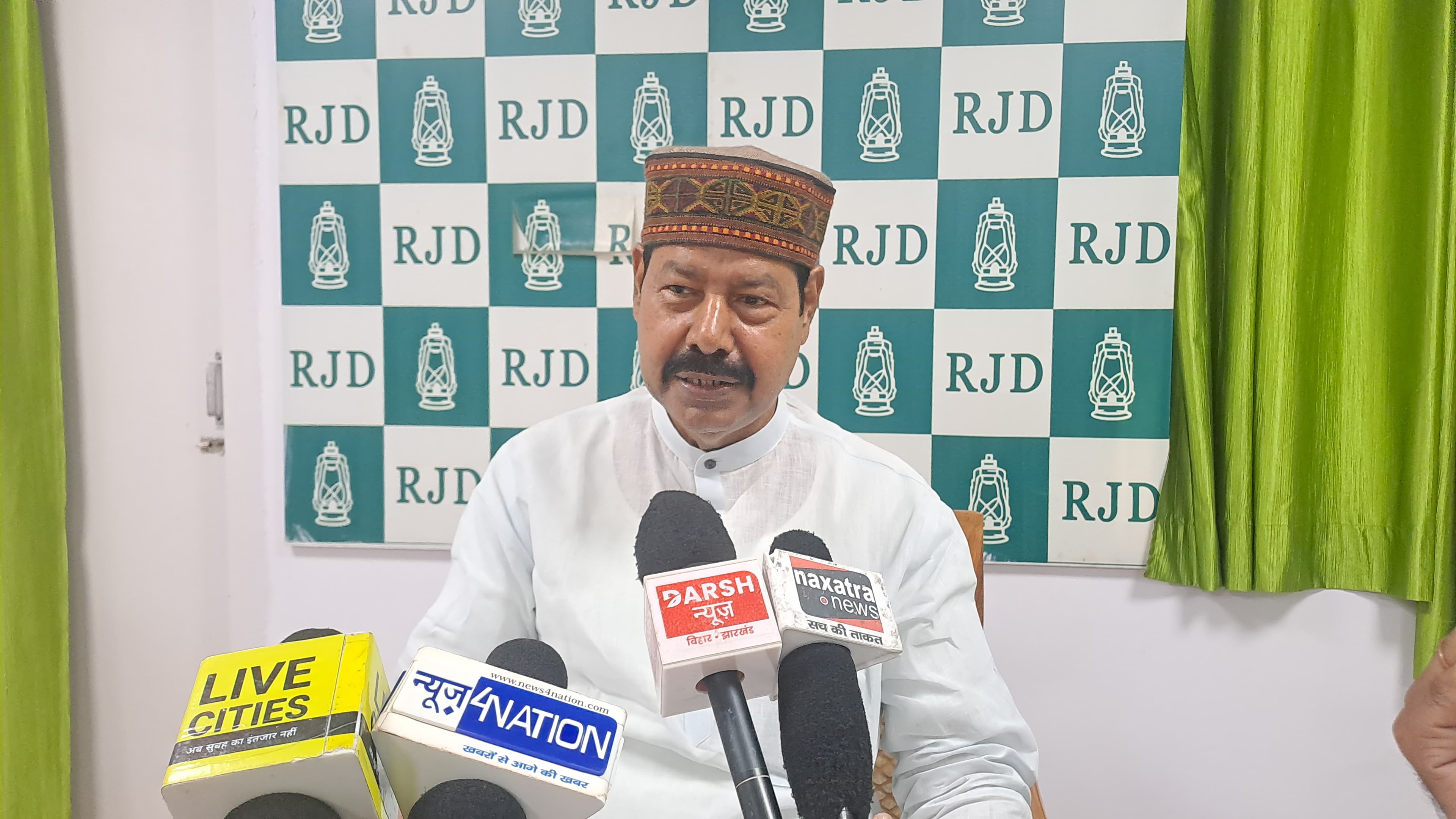 राजद के साथ जल्द आयेगे नीतीश कुमार , भाई बीरेंद्र