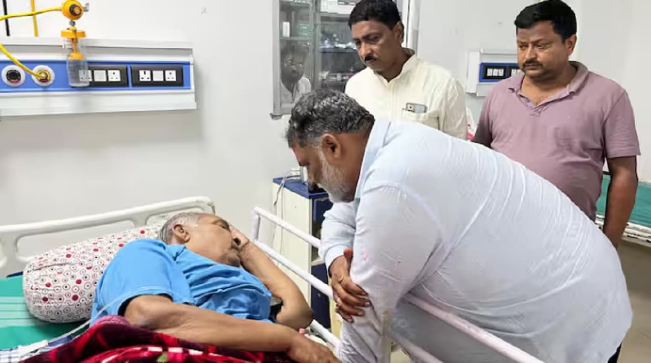 BREAKING : पूर्णिया के सांसद पप्पू यादव के पिताजी का निधन..