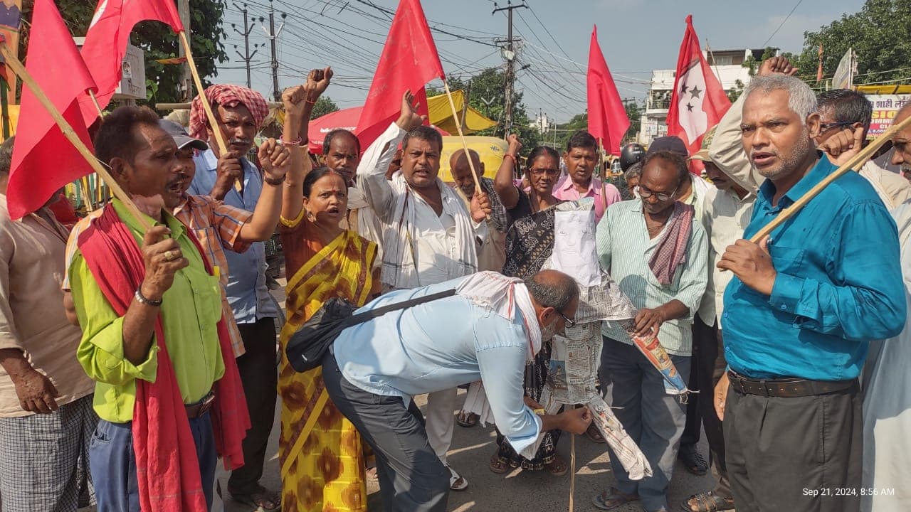 नवादा कांड के खिलाफ 23 सितंबर को माले करेगी राज्य व्यापी आंदोलन