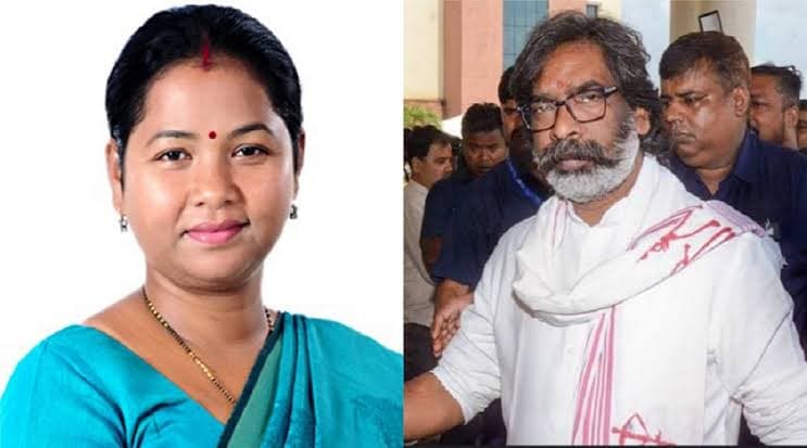 मुख्यमंत्री हेमंत सोरेन जी बताएं 5 वर्षों में राज्य में कितने बलात्कारियों को हुई सजा.....गीता कोड़ा