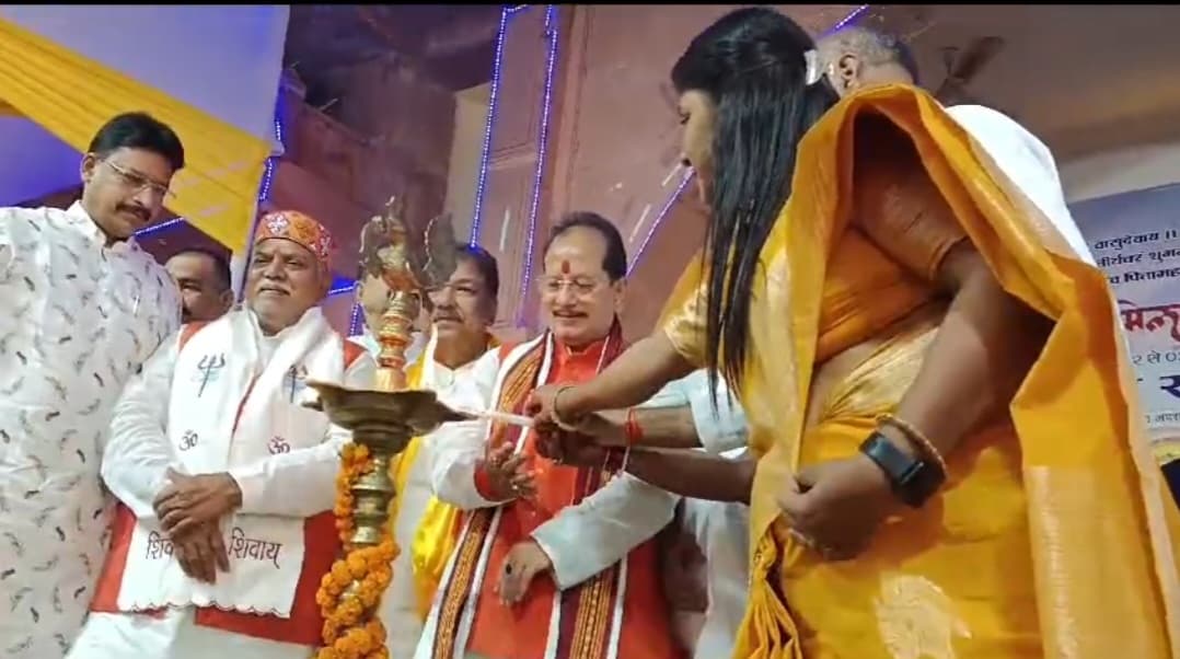 धार्मिक नगरी गया में पितृपक्ष मेले की शुरुआत,DY. CM विजय सिन्हा ने किया उद्घाटन..