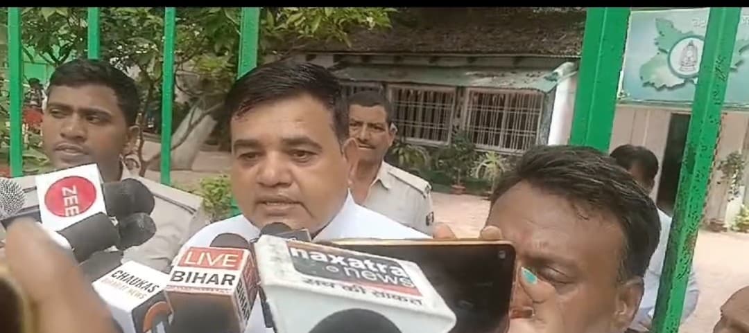 राजद प्रवक्ता शक्ति यादव का बयान