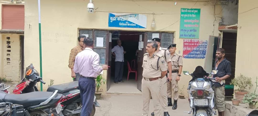 पेट्रोलिंग की निगरानी करने सुबह -सुबह खुद सड़क पर निकले पटना SSP राजीव मिश्रा, फिर...