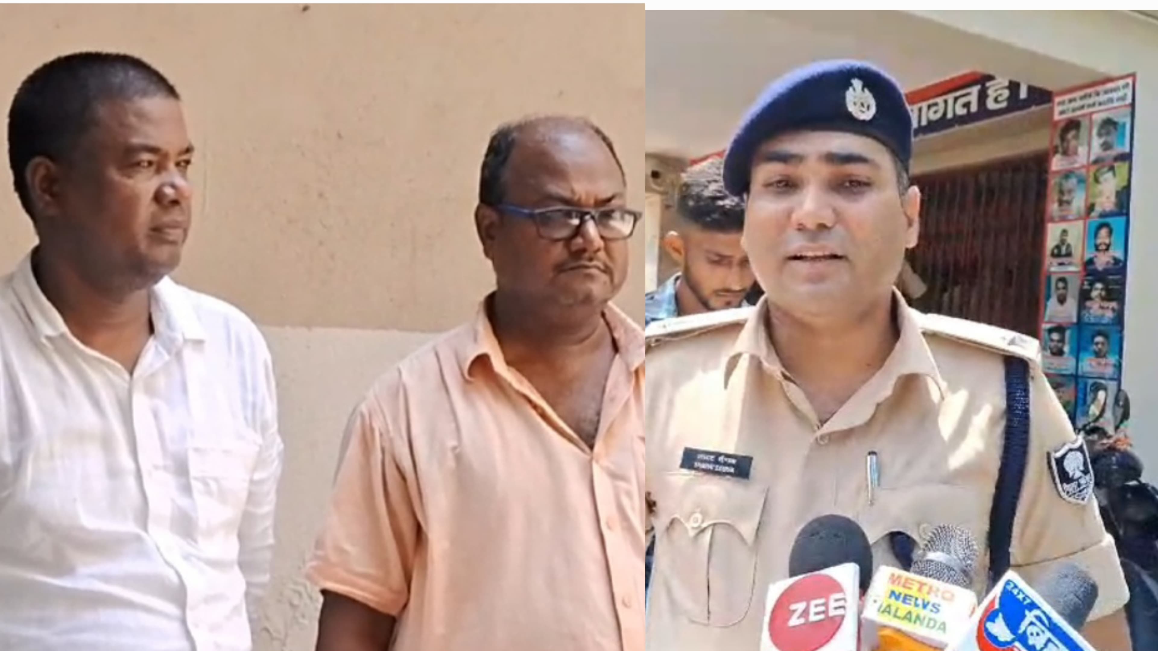 शराबबंदी की हकीकत : CM नीतीश के गृह जिला नालंदा में JDU प्रखंड अध्यक्ष शराब तस्करी करते गिरफ्तार.