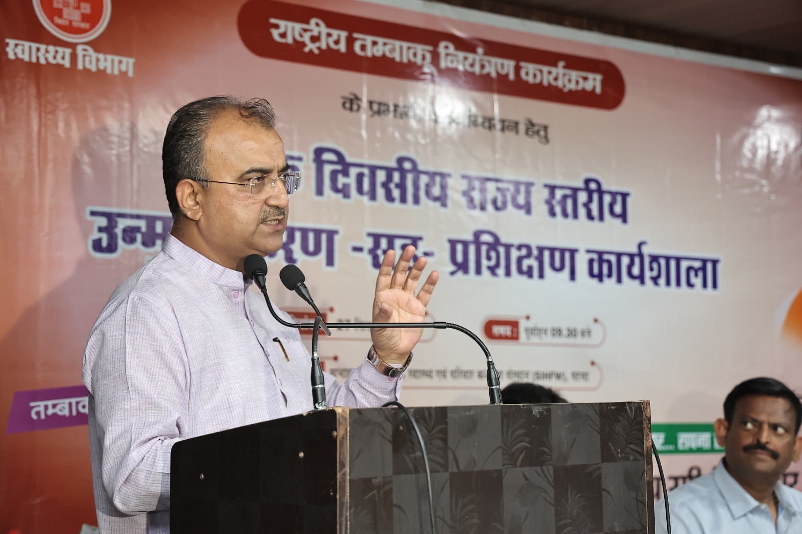 स्वच्छ भारत मिशन ने लायी स्वच्छता के प्रति क्रांति:मंगल पांडेय