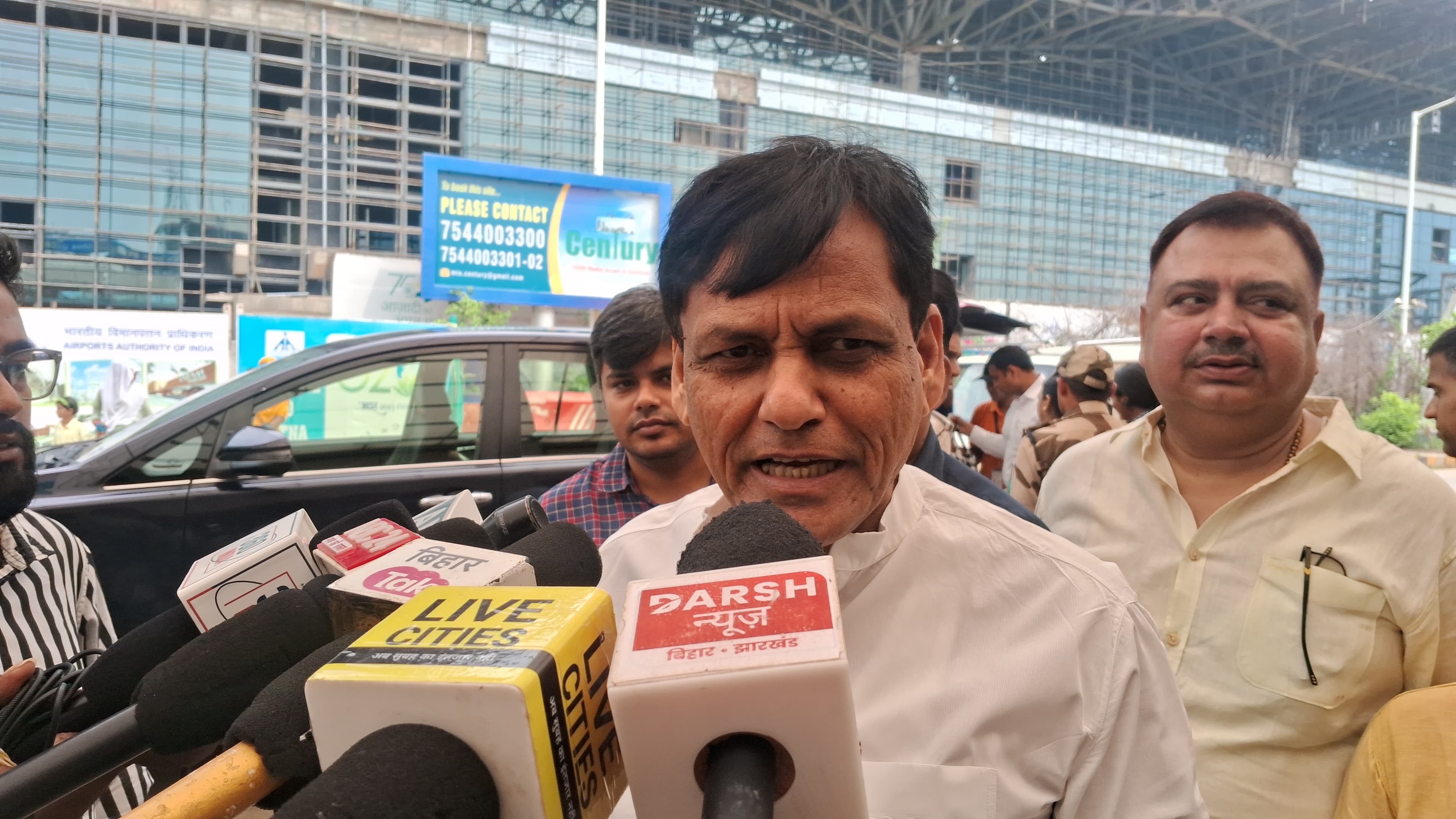 केन्द्रीय राज्यमंत्री नित्यानंद राय का बयान