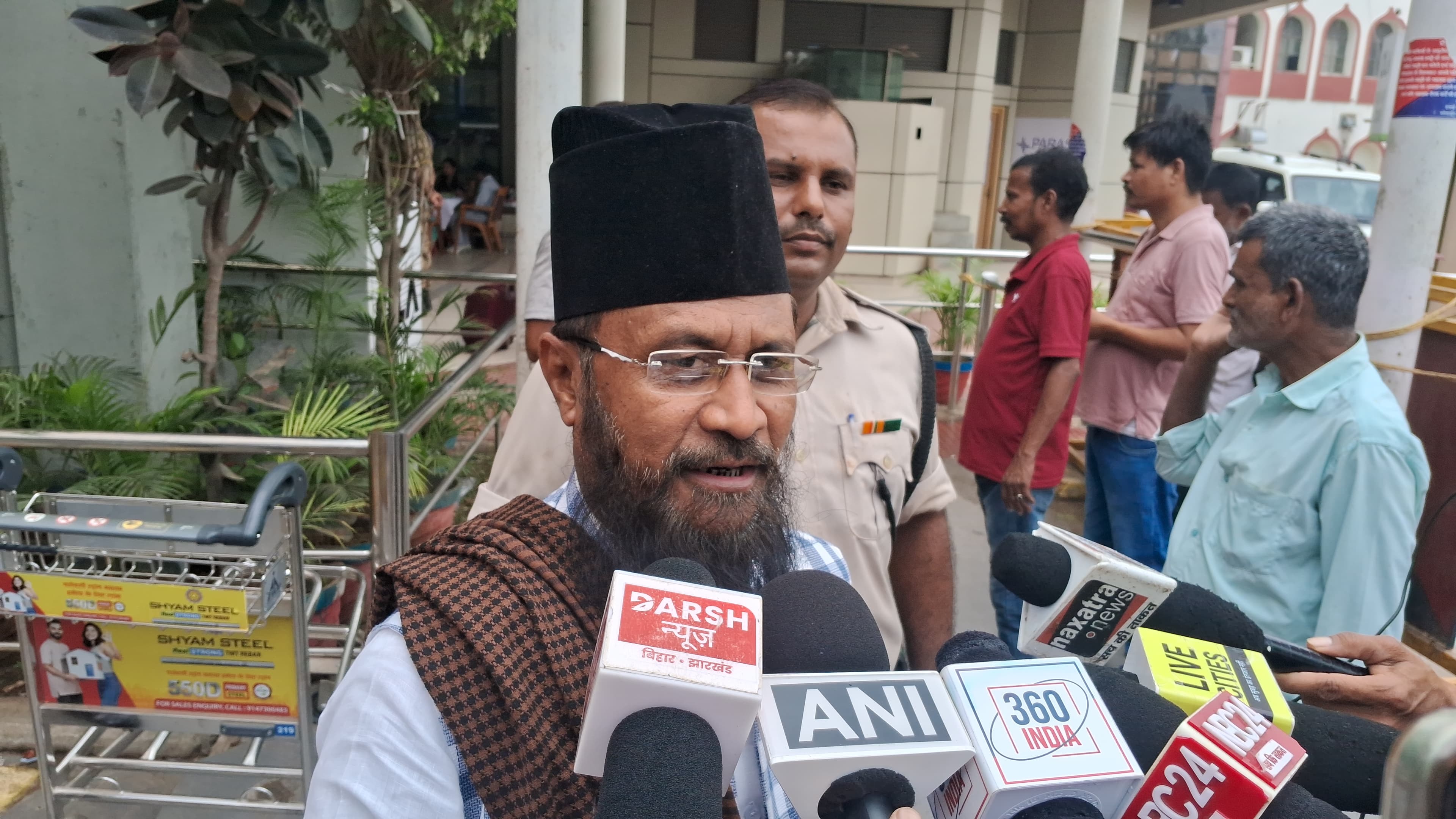 जेडीयू नेता गुलाम रशुल का बयान