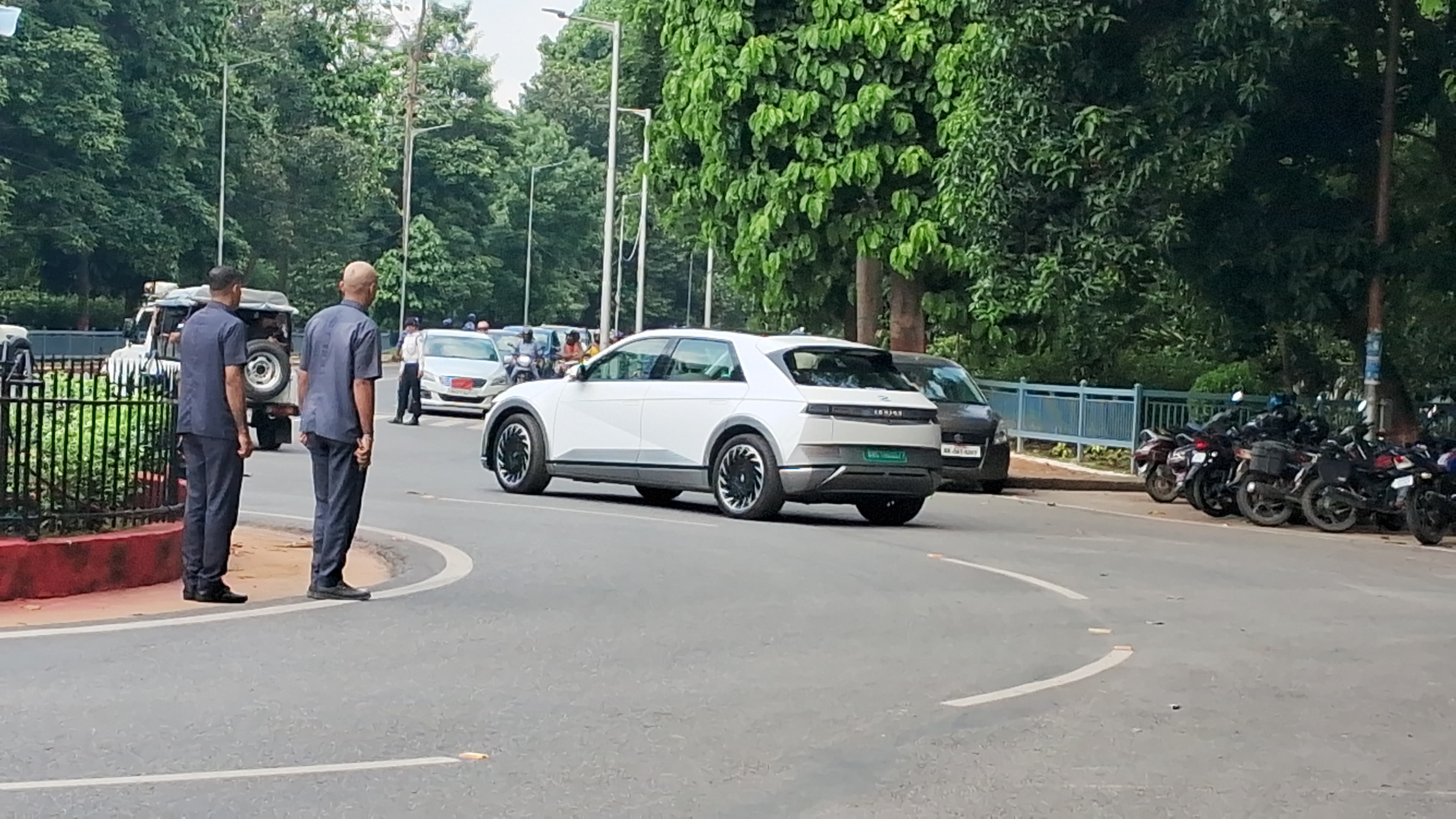 सीएम नीतीश निकले हवाई सर्वेक्षण पर