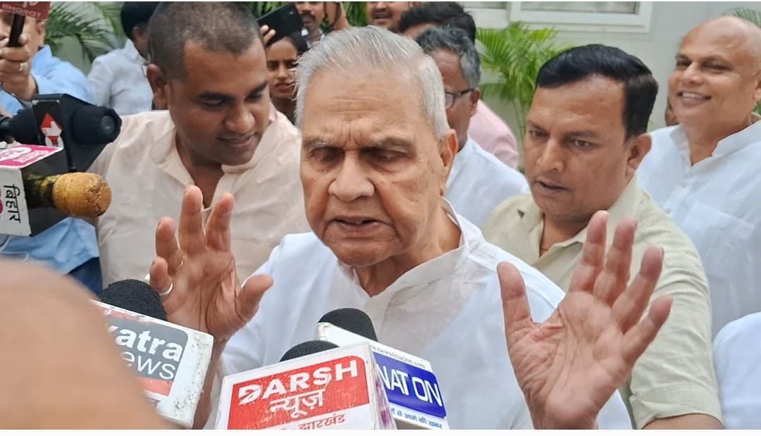 जेडीयू के वरिष्ठ नेता की नाराजगी दूर हो गई