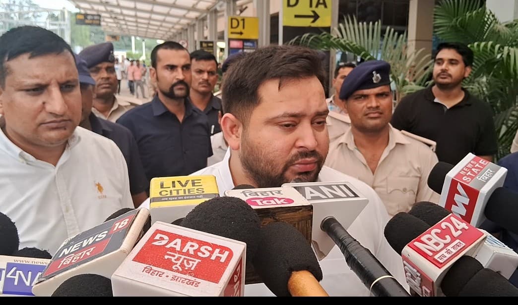 तेजस्वी यादव का बड़ा बयान