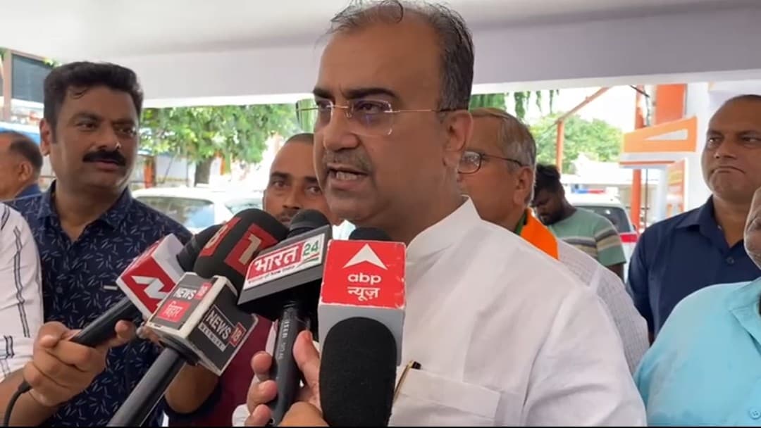 स्वास्थ्य मंत्री मंगल पाण्डेय का बयान