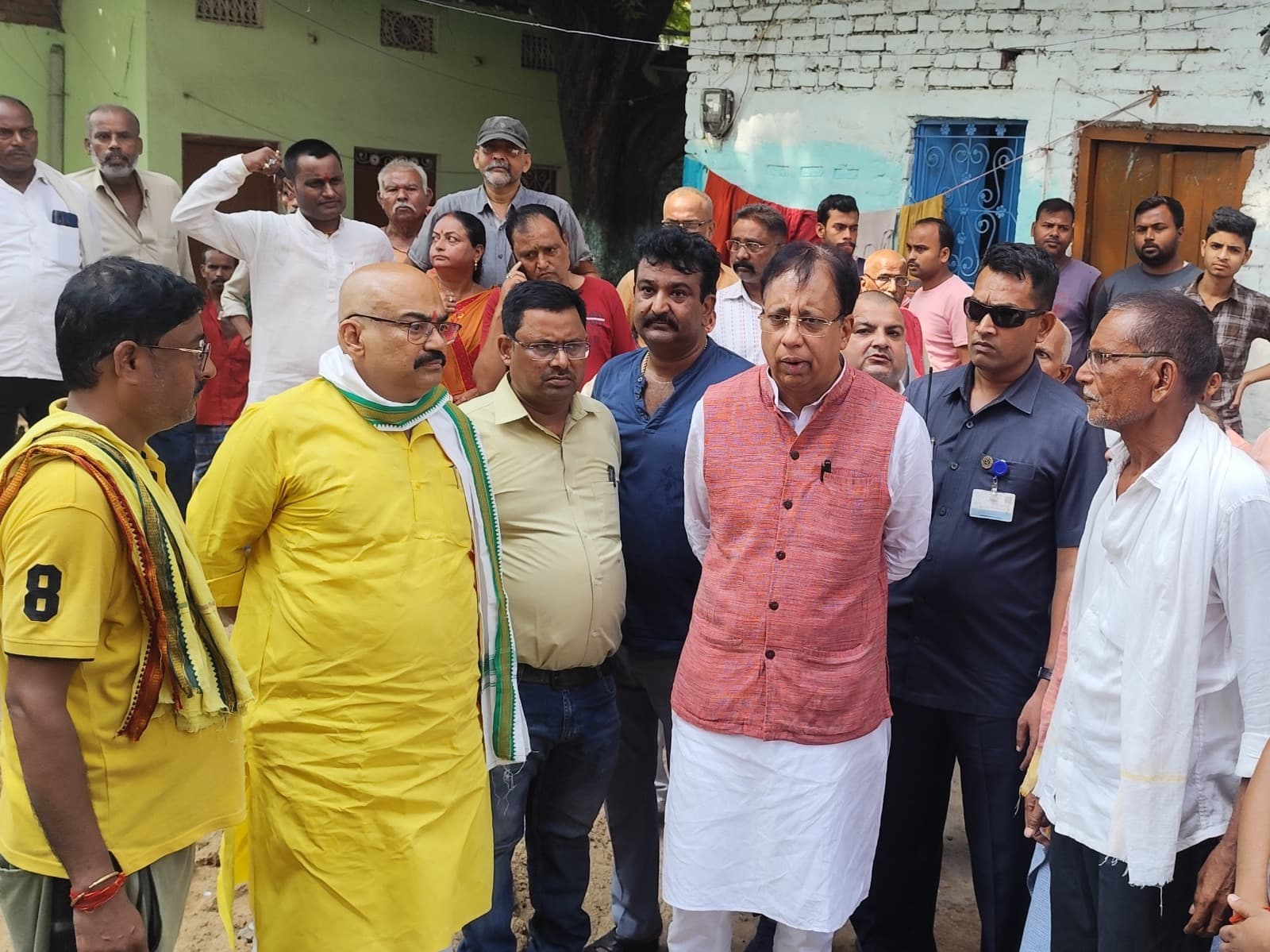 फतुहा में विवादित जमीन पर पहुंचे संजय जायसवाल, किया निरीक्षण, कहा..वक्फ बोर्ड के नाम पर बहुत बड़ा जमीन घोटाला