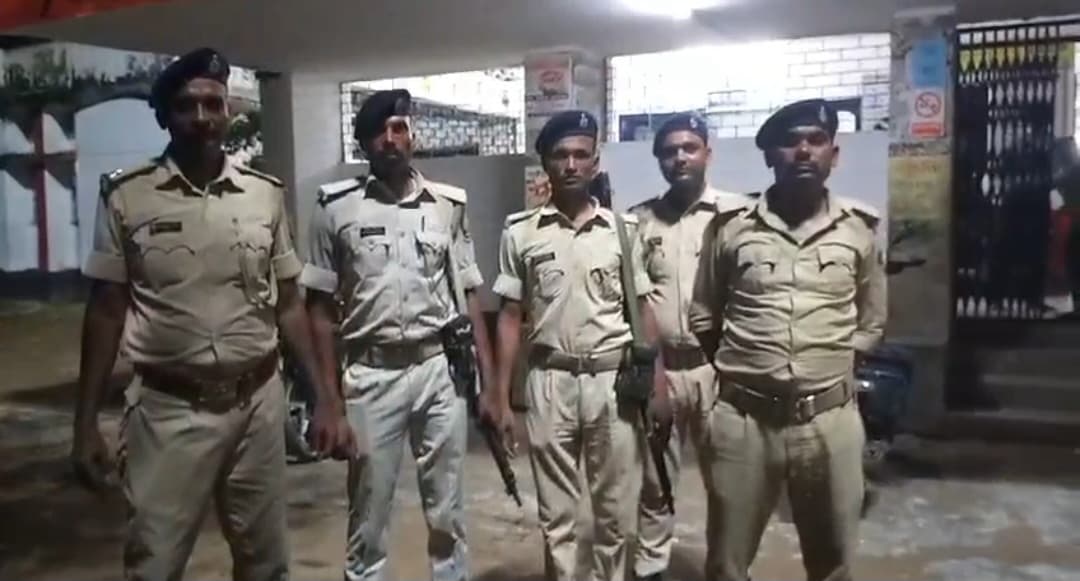 पश्चिम चम्पारण में सहायक मैनेजर को गोली मार कर लूटपाट..