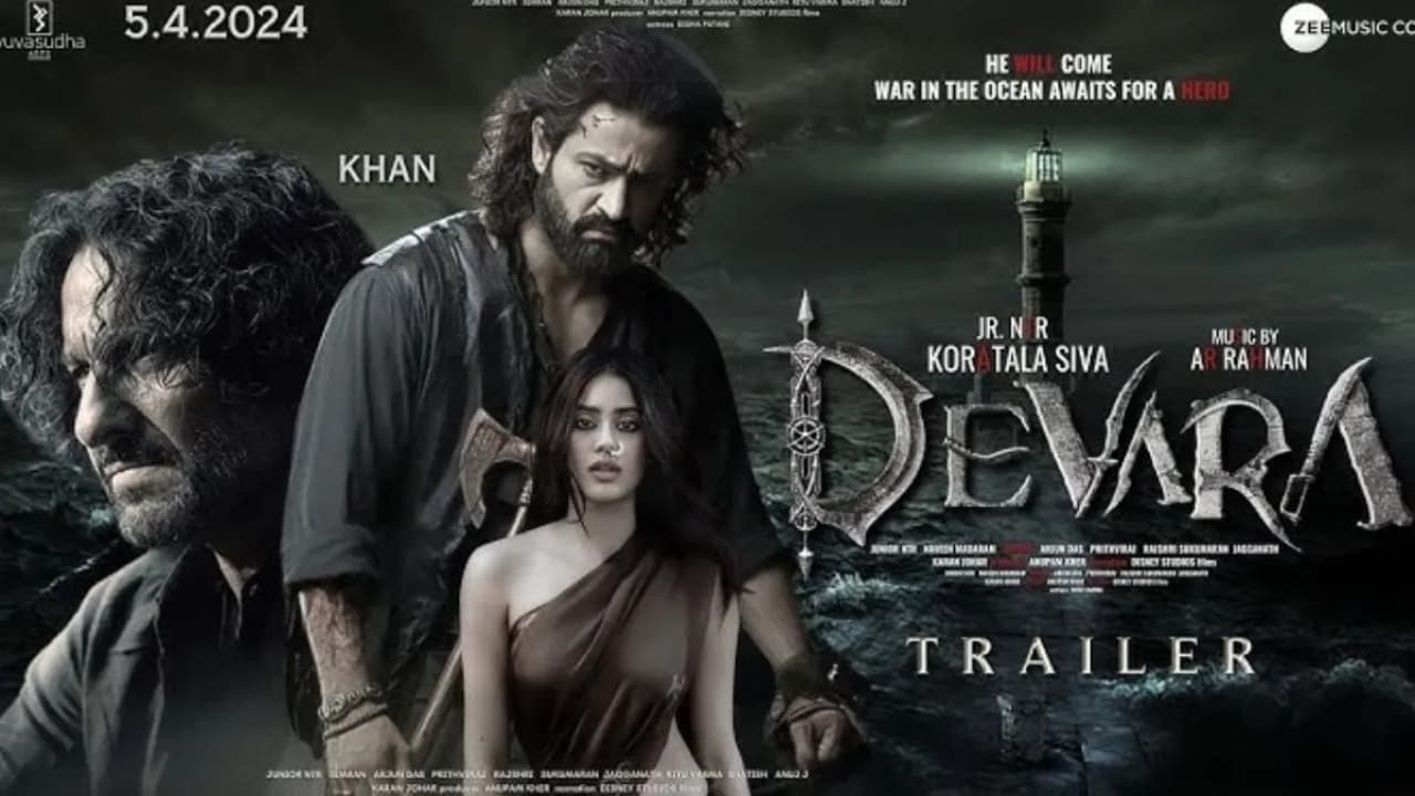 'देवरा: पार्ट 1' आज सिनेमाघर में हुई रिलीज, दर्शकों में दिखा जबरदस्त उत्साह