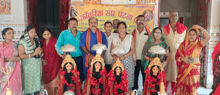 Patna News : 54 फीट लंबा 'डाक कावड़ यात्रा' निकाली जाएगी...