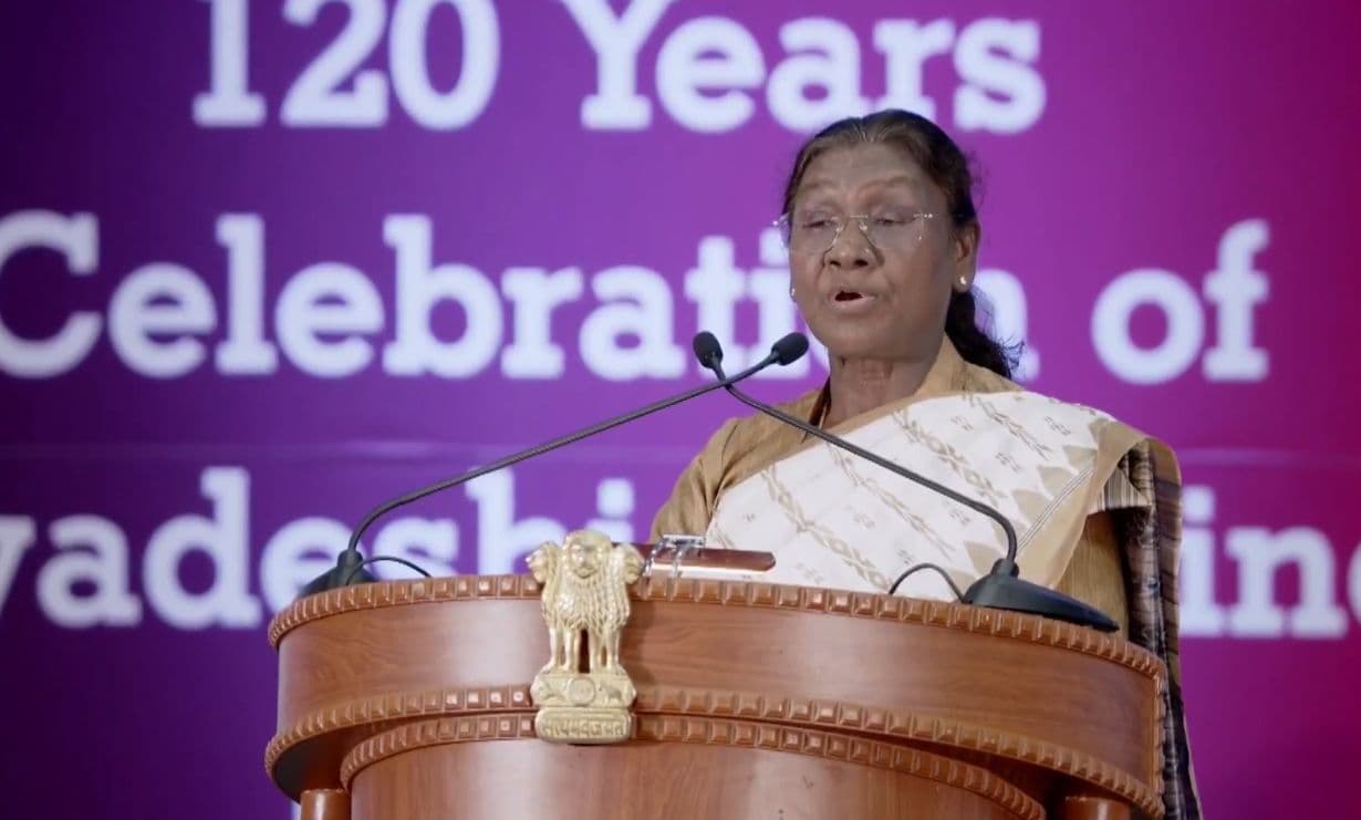 देश के विकास में बैंकों की भूमिका महत्वपूर्ण, राष्ट्रपति ने कहा 'किसानों और ग्रामीण अर्थव्यवस्था...'