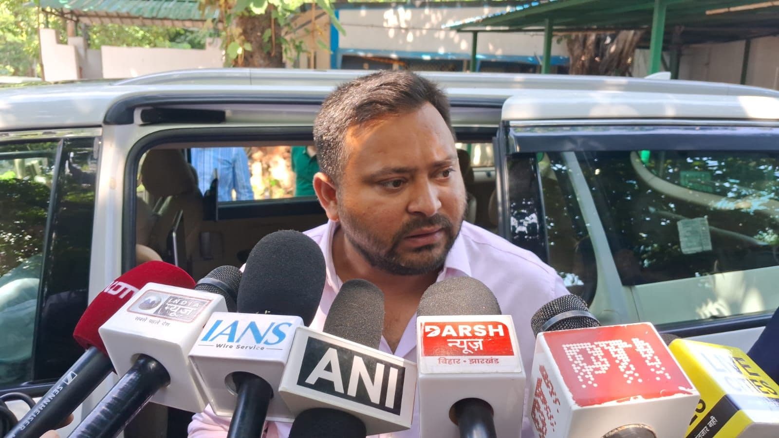 तेजस्वी ने माना 'वोटर अधिकार यात्रा के दौरान हुआ गलत, भाजपा से पूछा 'तब कहां थे...'