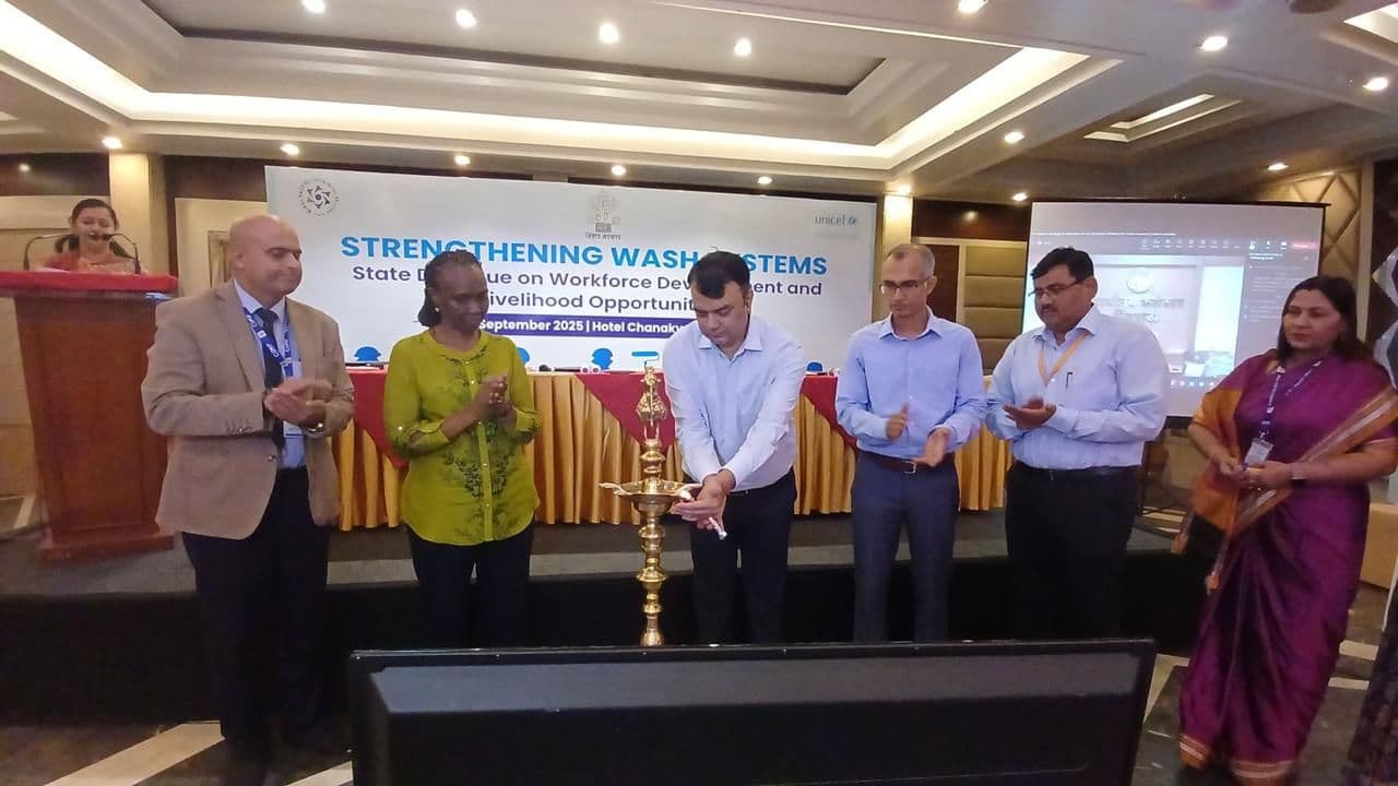 जल व स्वच्छता क्षेत्र में कौशल विकास से सृजित हो रहे रोजगार नए अवसर : दीपक आनंद